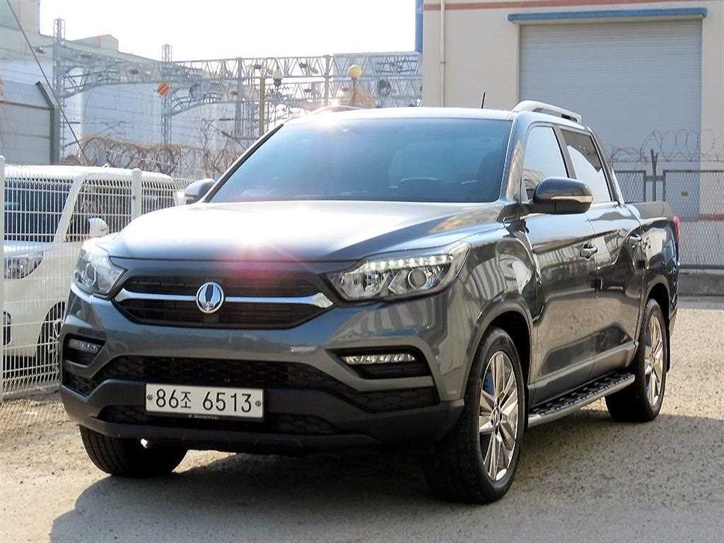 KG모빌리티(쌍용) 렉스턴 렉스턴 스포츠 2WD 디젤 2.2 프레스티지 스페셜 이미지 2