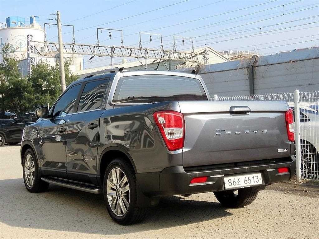 KG모빌리티(쌍용) 렉스턴 렉스턴 스포츠 2WD 디젤 2.2 프레스티지 스페셜 이미지 3
