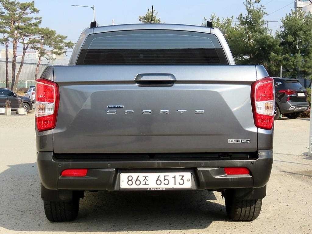 KG모빌리티(쌍용) 렉스턴 렉스턴 스포츠 2WD 디젤 2.2 프레스티지 스페셜 이미지 4