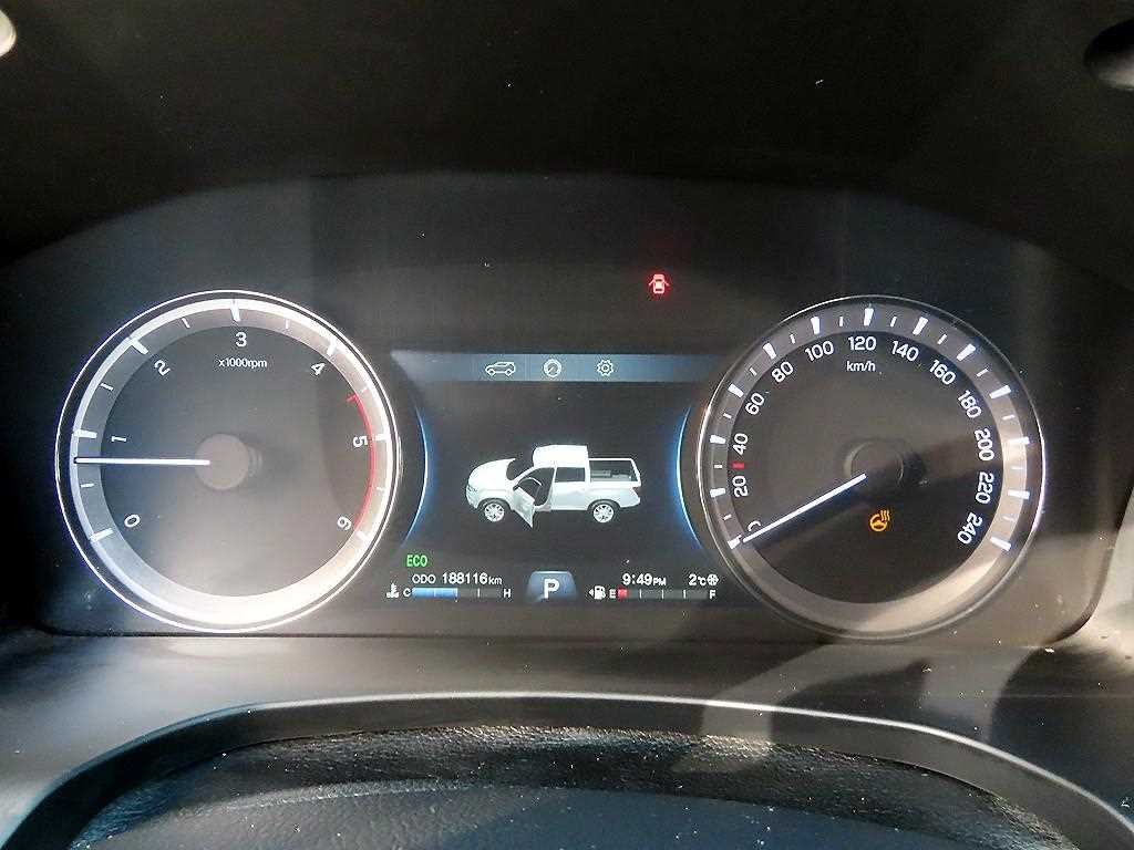 KG모빌리티(쌍용) 렉스턴 렉스턴 스포츠 2WD 디젤 2.2 프레스티지 스페셜 이미지 9