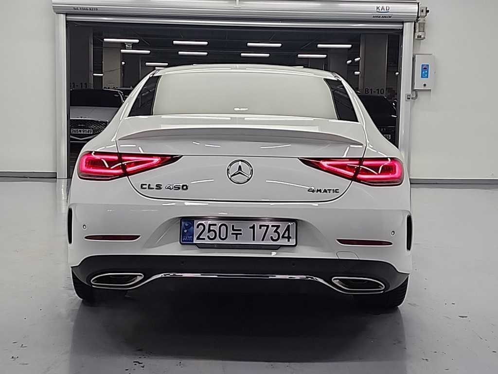 벤츠 CLS 클래스 CLS클래스 C257 CLS 450 4MATIC 이미지 3