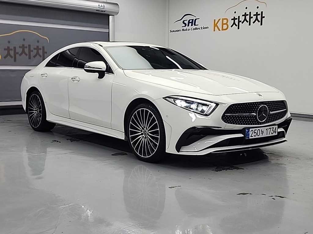 벤츠 CLS 클래스 CLS클래스 C257 CLS 450 4MATIC 이미지 4