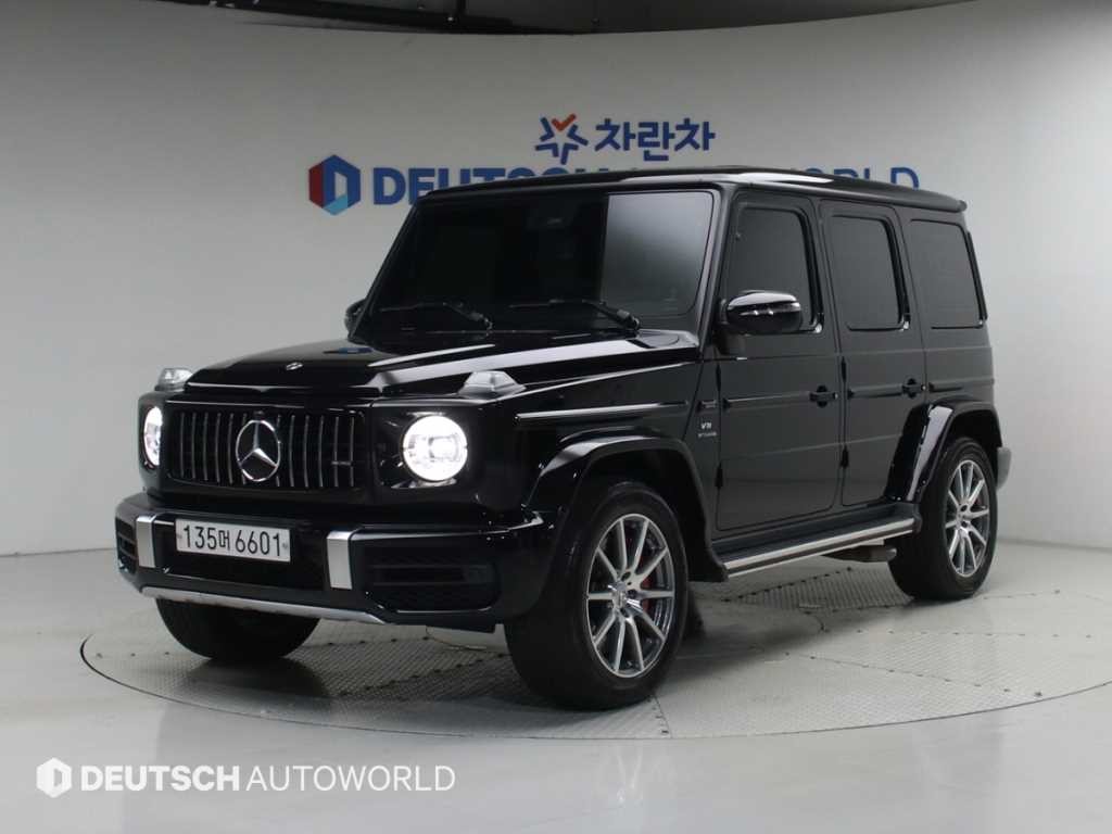 벤츠 G 클래스(G 바겐) G클래스 W463b AMG G63 기본형 이미지 1