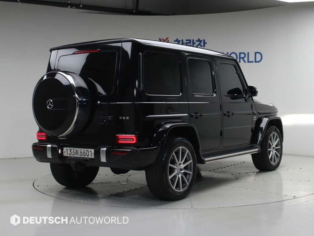 벤츠 G 클래스(G 바겐) G클래스 W463b AMG G63 기본형 이미지 2
