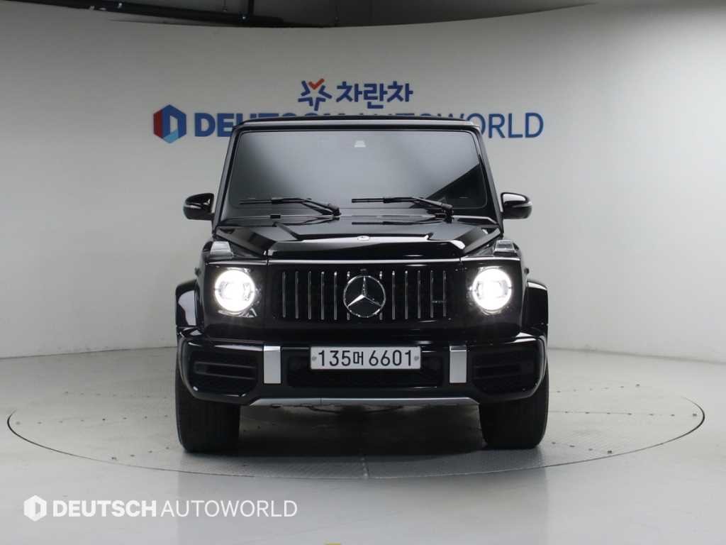 벤츠 G 클래스(G 바겐) G클래스 W463b AMG G63 기본형 이미지 3