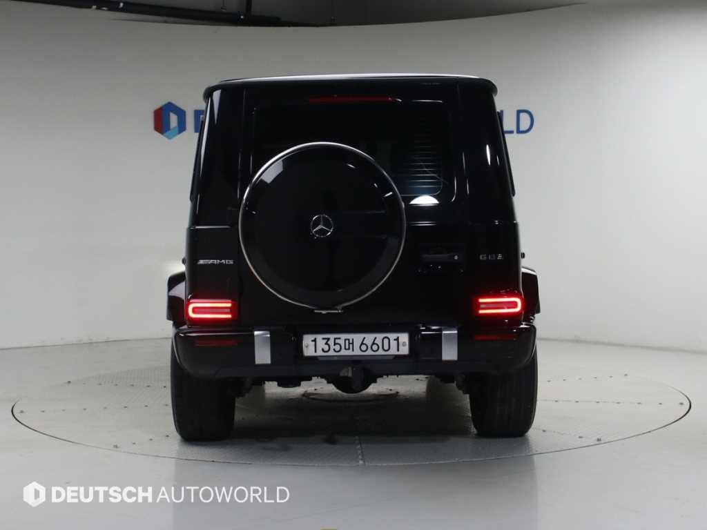 벤츠 G 클래스(G 바겐) G클래스 W463b AMG G63 기본형 이미지 4