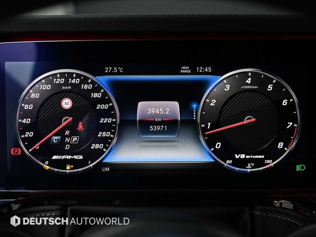 벤츠 G 클래스(G 바겐) G클래스 W463b AMG G63 기본형 이미지 8
