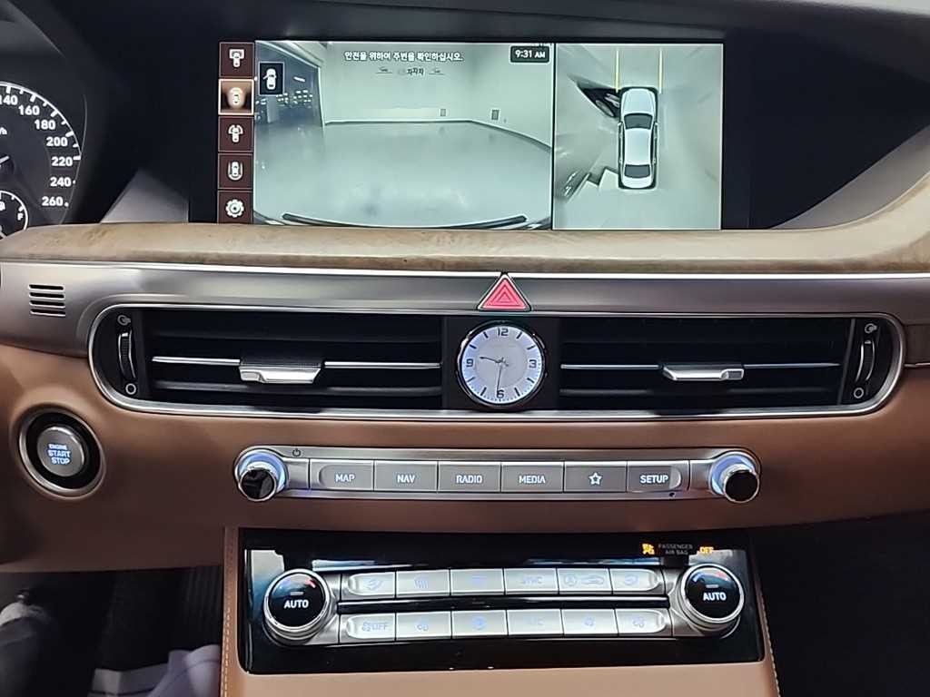 제네시스 G90 3.3 T AWD 프리미엄 럭셔리 이미지 10