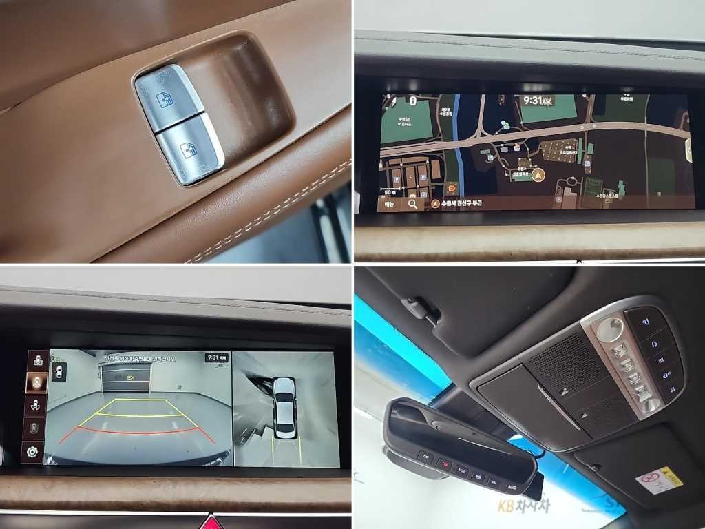 제네시스 G90 3.3 T AWD 프리미엄 럭셔리 이미지 17