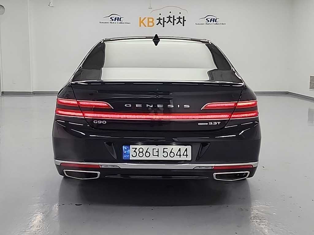 제네시스 G90 3.3 T AWD 프리미엄 럭셔리 이미지 3