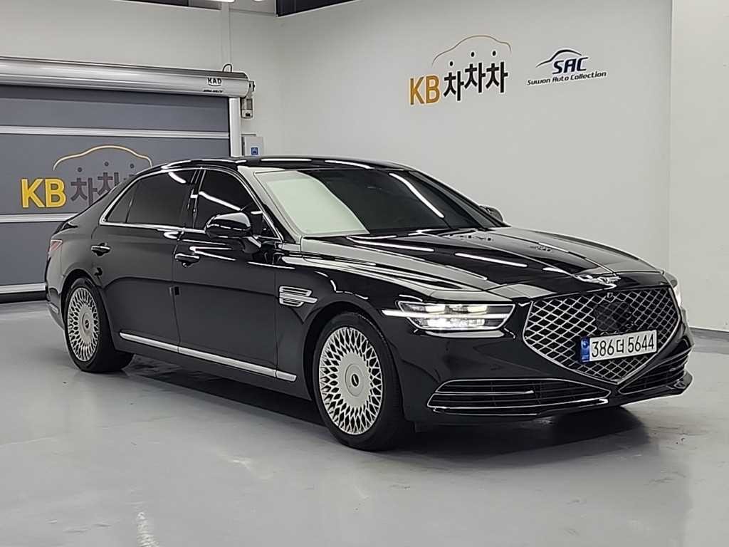 제네시스 G90 3.3 T AWD 프리미엄 럭셔리 이미지 4