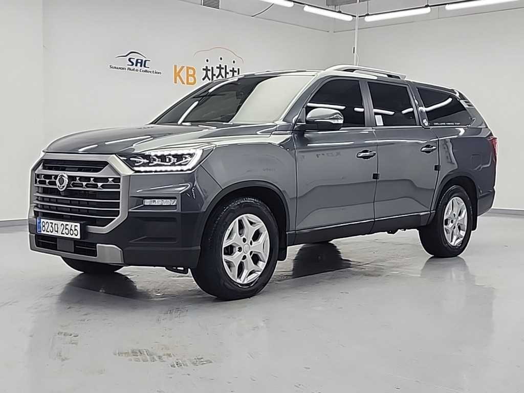 KG모빌리티(쌍용) 렉스턴 더 뉴 렉스턴 스포츠 디젤 2.2 4WD 쿨멘 와일드 플러스 이미지 1