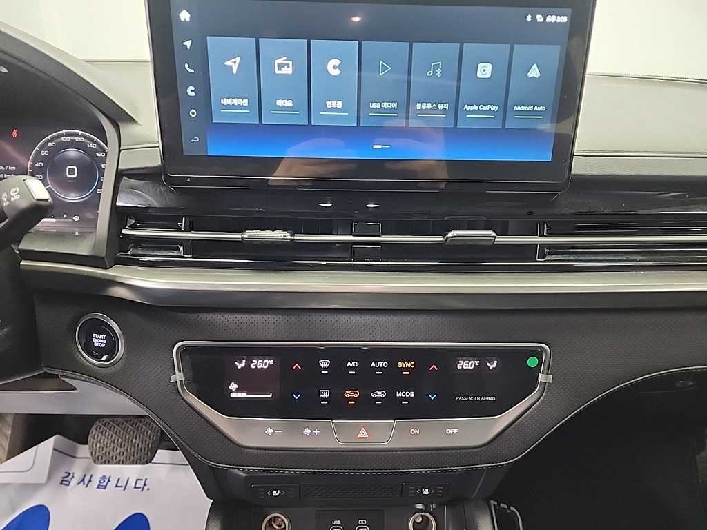 KG모빌리티(쌍용) 렉스턴 더 뉴 렉스턴 스포츠 디젤 2.2 4WD 쿨멘 와일드 플러스 이미지 10