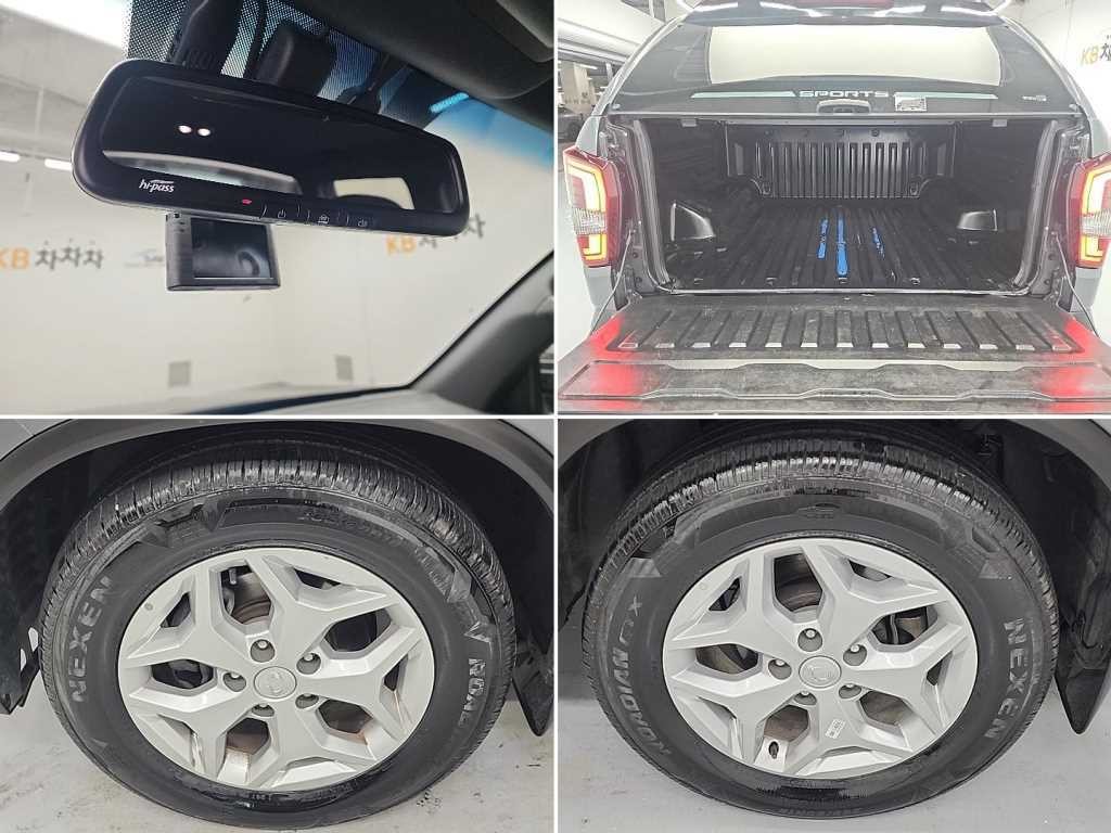 KG모빌리티(쌍용) 렉스턴 더 뉴 렉스턴 스포츠 디젤 2.2 4WD 쿨멘 와일드 플러스 이미지 20