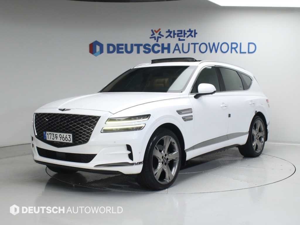 제네시스 GV80 디젤 3.0 AWD 이미지 1