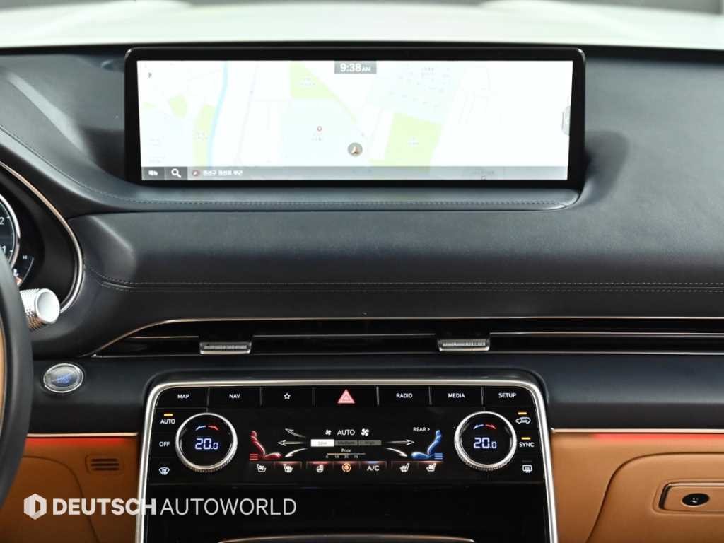 제네시스 GV80 디젤 3.0 AWD 이미지 14