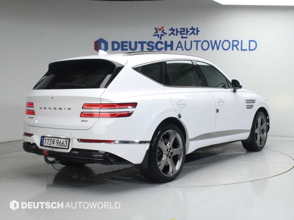 제네시스 GV80 디젤 3.0 AWD 이미지 2