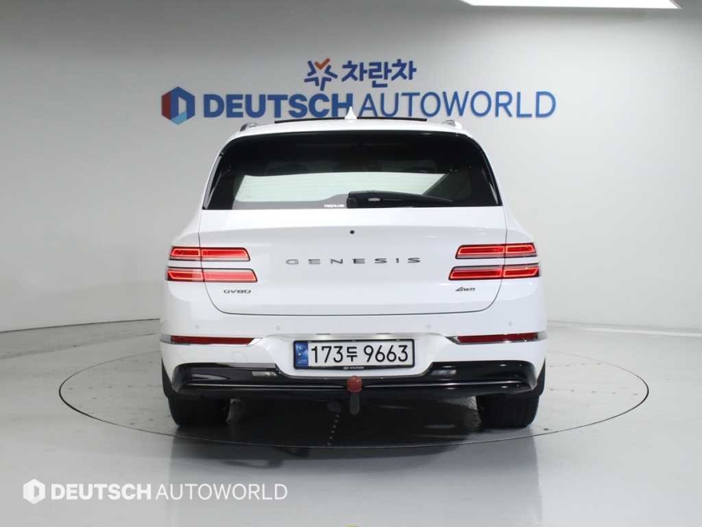 제네시스 GV80 디젤 3.0 AWD 이미지 4