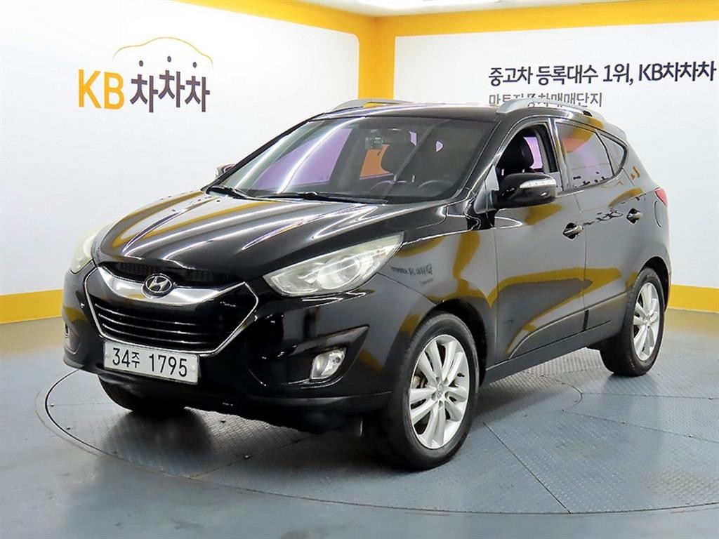 현대 투싼 투싼iX 2WD VGT LX20 럭셔리 이미지 2