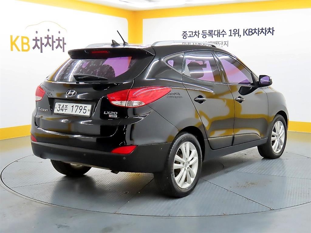 현대 투싼 투싼iX 2WD VGT LX20 럭셔리 이미지 4