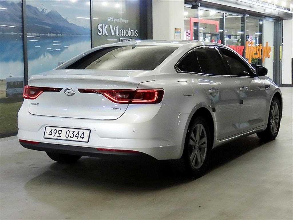 르노코리아(삼성) SM6 가솔린 2.0 GDe SE 이미지 4