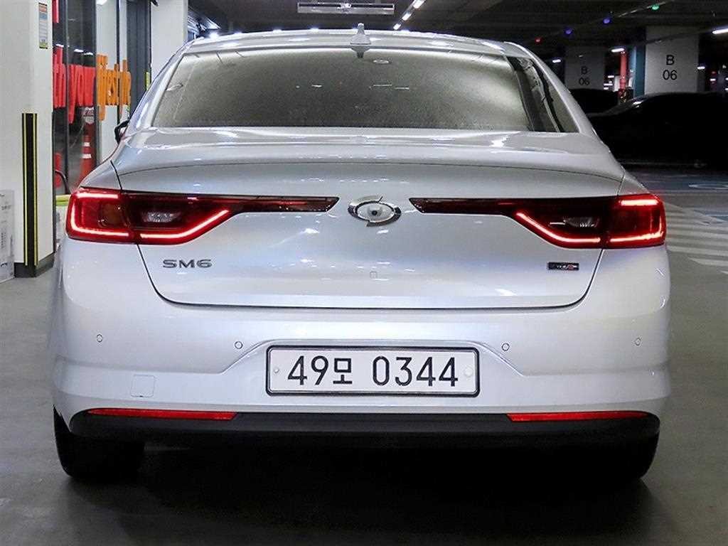 르노코리아(삼성) SM6 가솔린 2.0 GDe SE 이미지 5