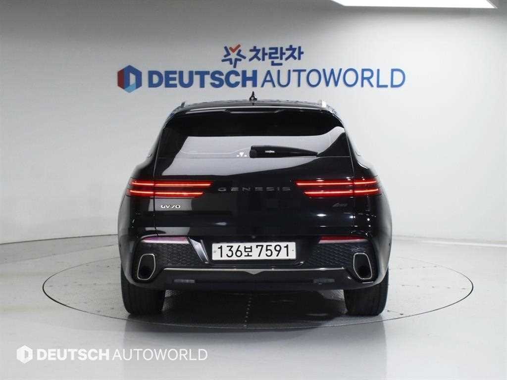 제네시스 GV70 2.5T 가솔린 AWD 이미지 4