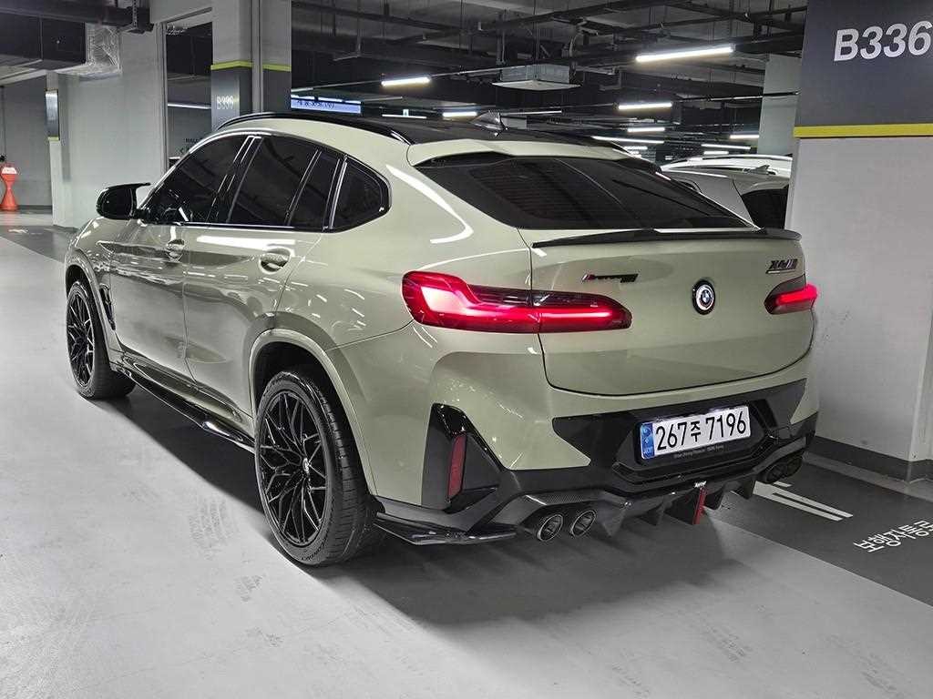 BMW X4 X4 (G02) xDrive 20i M 스포츠 프로 이미지 3