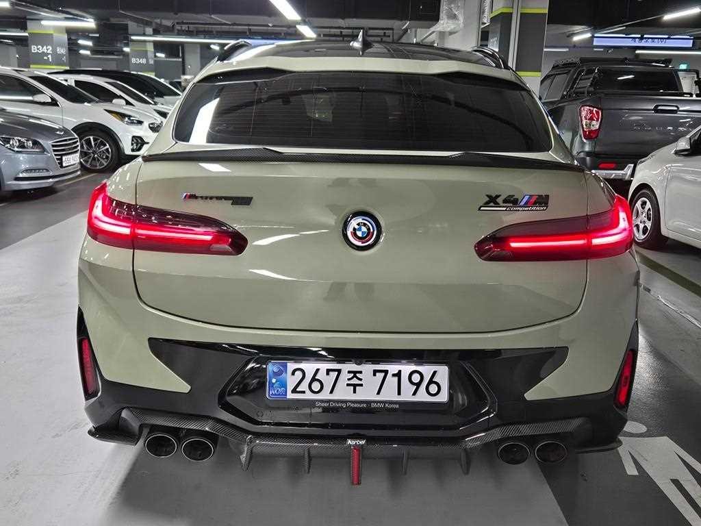 BMW X4 X4 (G02) xDrive 20i M 스포츠 프로 이미지 4