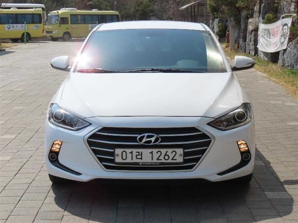현대 아반떼 아반떼 AD 1.6 GDI 밸류 플러스 이미지 1