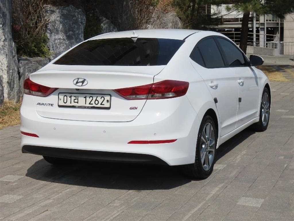 현대 아반떼 아반떼 AD 1.6 GDI 밸류 플러스 이미지 3