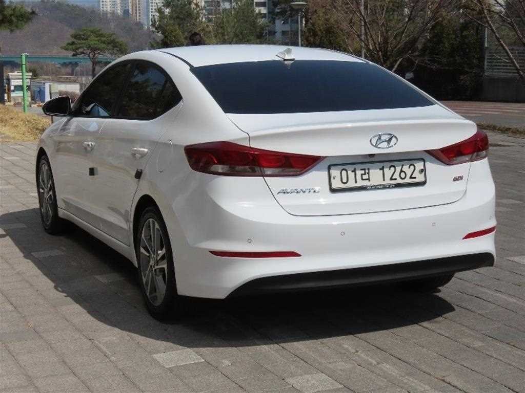 현대 아반떼 아반떼 AD 1.6 GDI 밸류 플러스 이미지 4