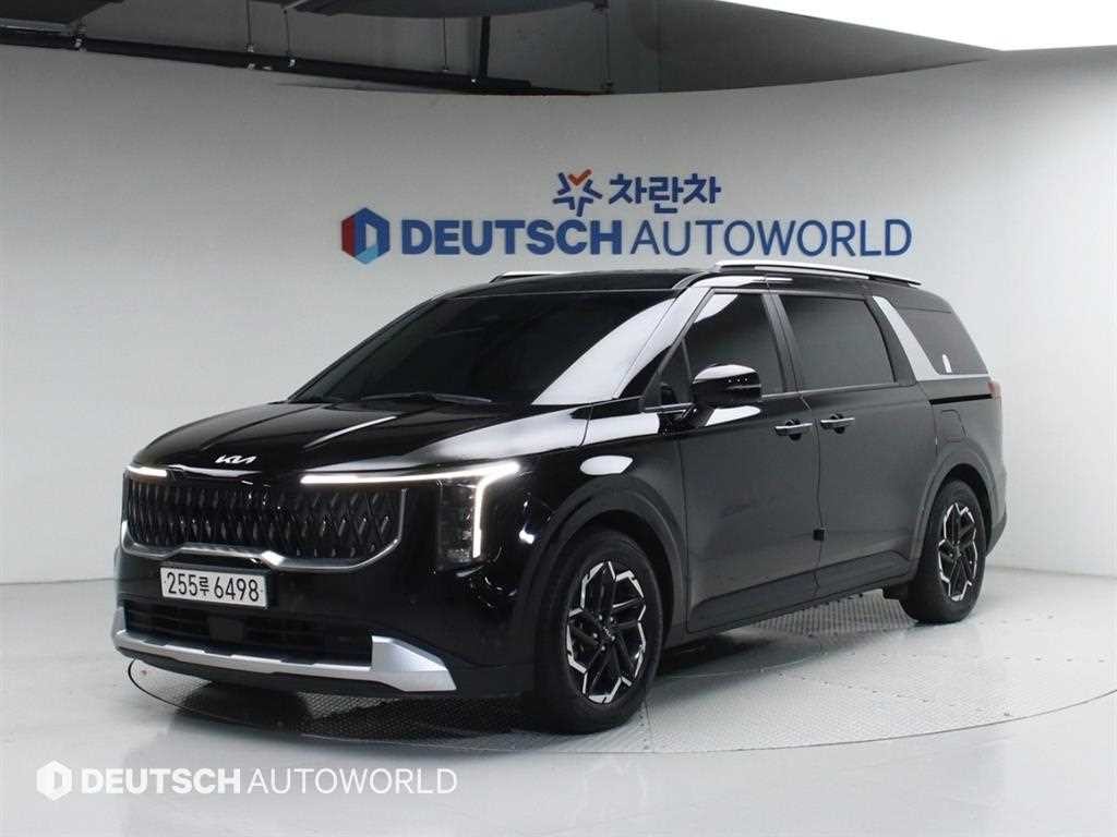 기아 카니발 더 뉴 카니발 4세대 디젤 9인승 프레스티지 이미지 1