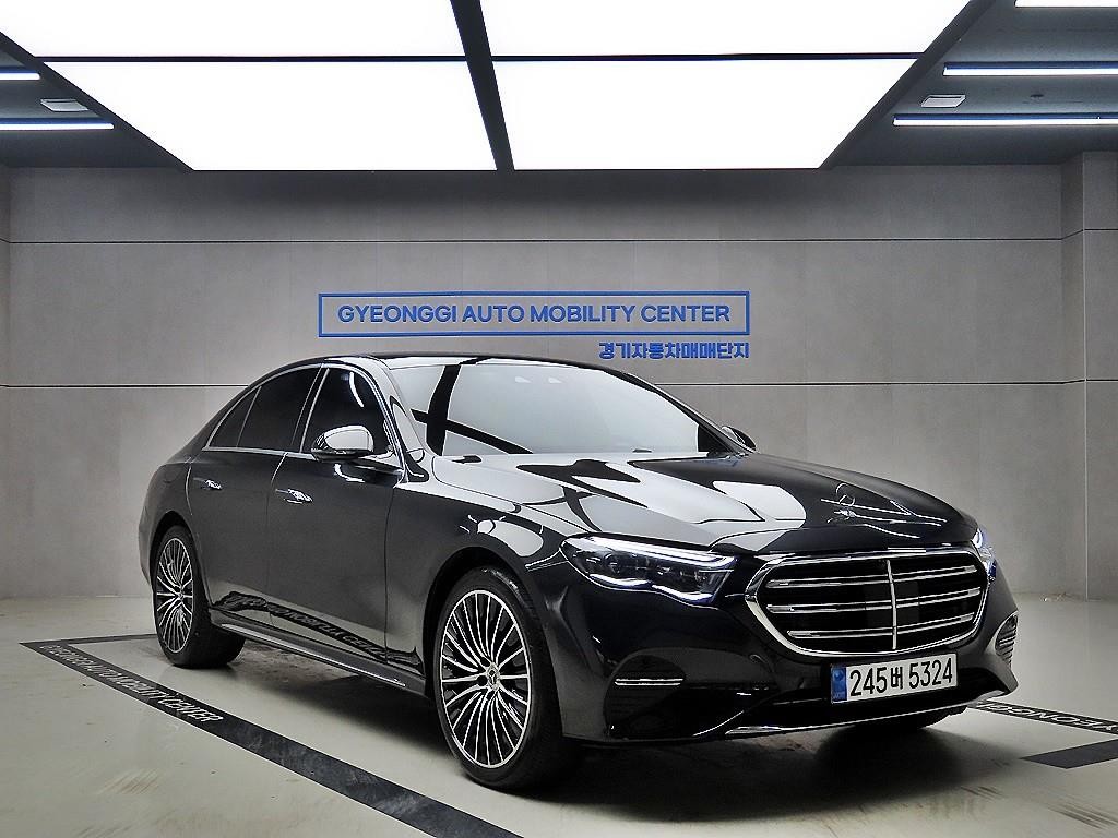 벤츠 E 클래스 E-클래스 W214 E450 4MATIC 익스클루시브 이미지 1