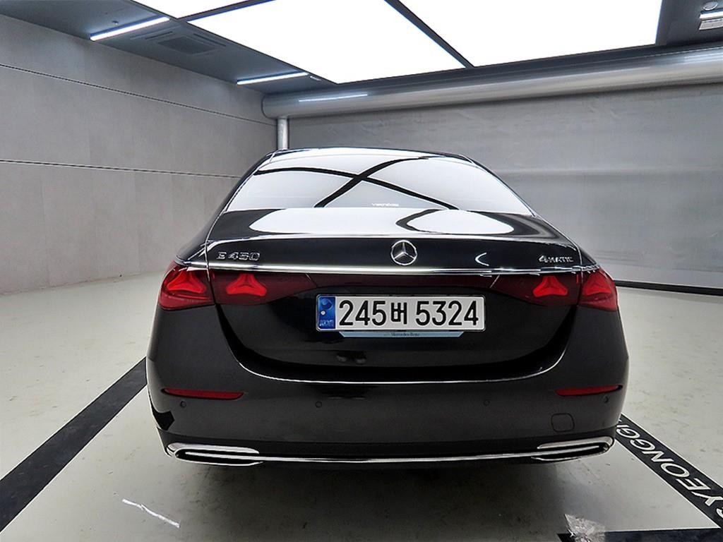 벤츠 E 클래스 E-클래스 W214 E450 4MATIC 익스클루시브 이미지 3