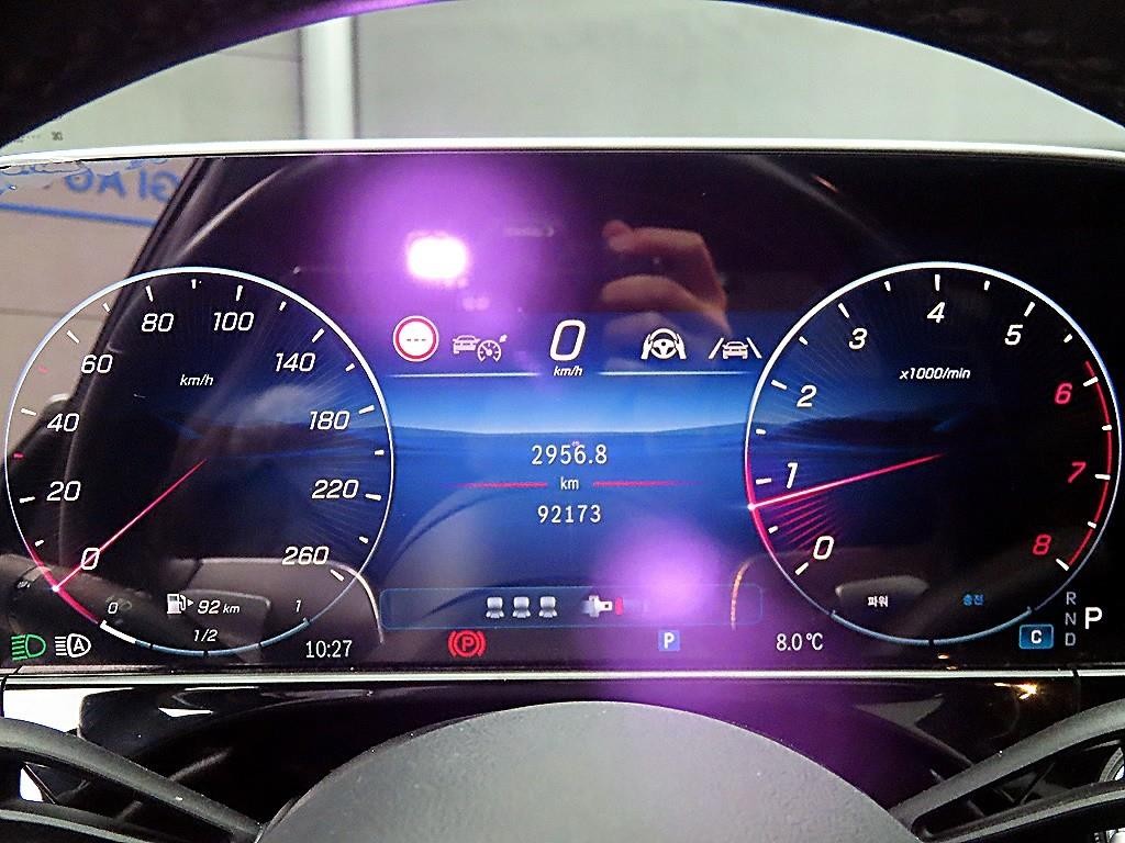 벤츠 E 클래스 E-클래스 W214 E450 4MATIC 익스클루시브 이미지 8