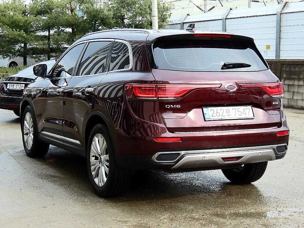 르노코리아(삼성) QM6 더뉴QM6 가솔린 2.0 GDe RE 시그니처 2WD 이미지 3