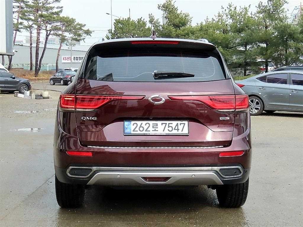 르노코리아(삼성) QM6 더뉴QM6 가솔린 2.0 GDe RE 시그니처 2WD 이미지 4