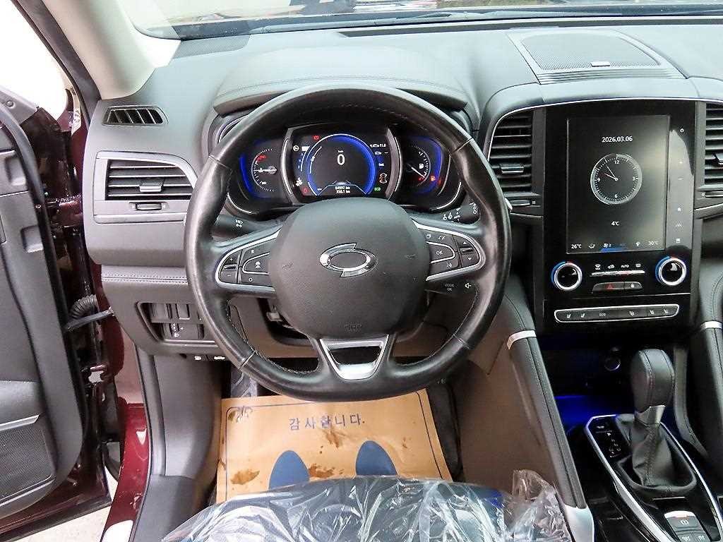 르노코리아(삼성) QM6 더뉴QM6 가솔린 2.0 GDe RE 시그니처 2WD 이미지 8