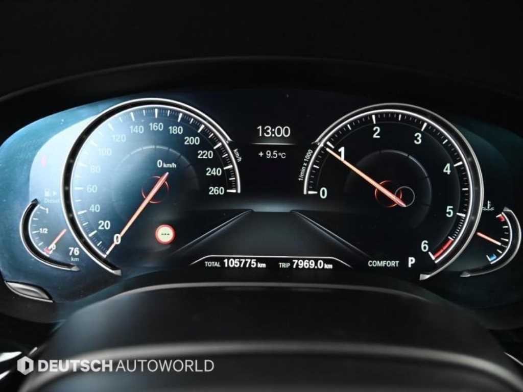 BMW 5시리즈 5시리즈 (G30) 520d xDrive M 스포츠 플러스 이미지 8