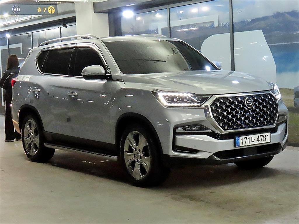 KG모빌리티(쌍용) 렉스턴 올 뉴 렉스턴 (Y450) 디젤 2.2 4WD 프레스티지 이미지 1