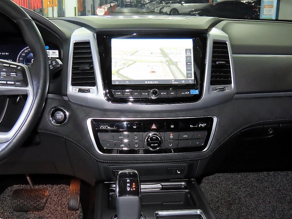 KG모빌리티(쌍용) 렉스턴 올 뉴 렉스턴 (Y450) 디젤 2.2 4WD 프레스티지 이미지 11