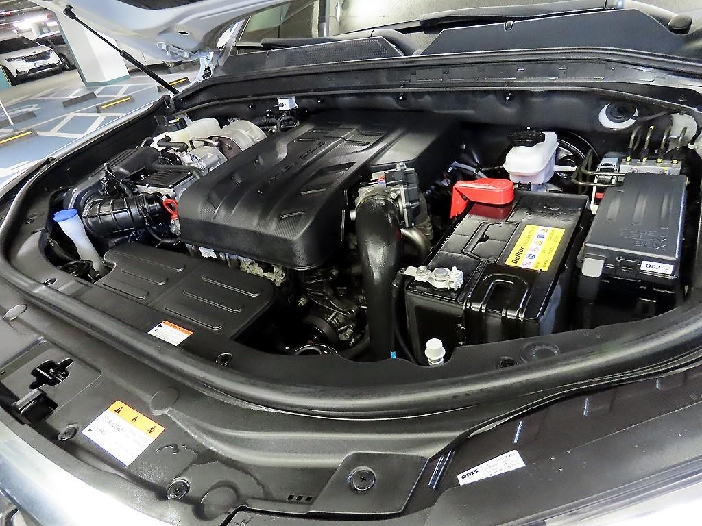 KG모빌리티(쌍용) 렉스턴 올 뉴 렉스턴 (Y450) 디젤 2.2 4WD 프레스티지 이미지 19