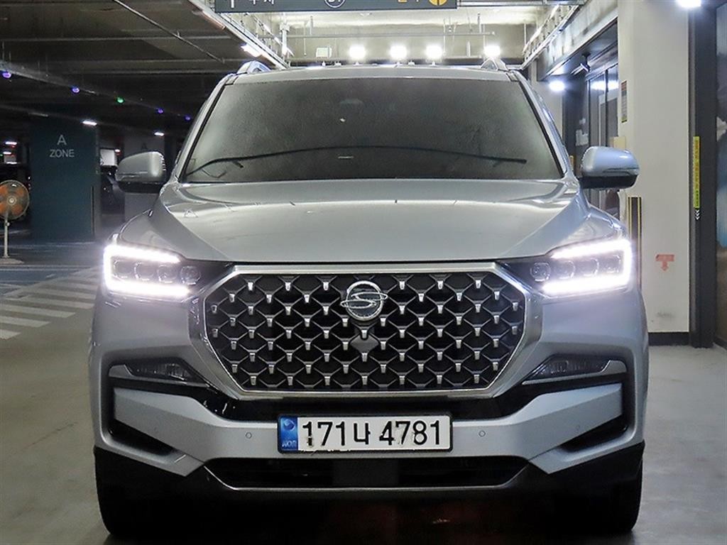 KG모빌리티(쌍용) 렉스턴 올 뉴 렉스턴 (Y450) 디젤 2.2 4WD 프레스티지 이미지 2