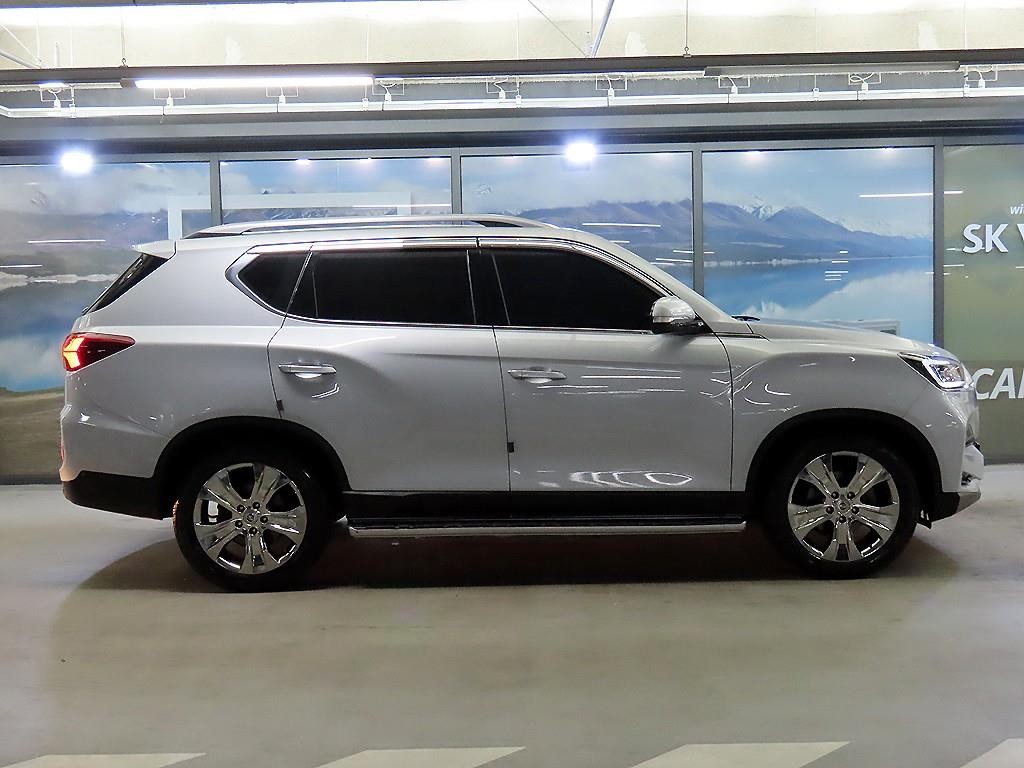 KG모빌리티(쌍용) 렉스턴 올 뉴 렉스턴 (Y450) 디젤 2.2 4WD 프레스티지 이미지 3