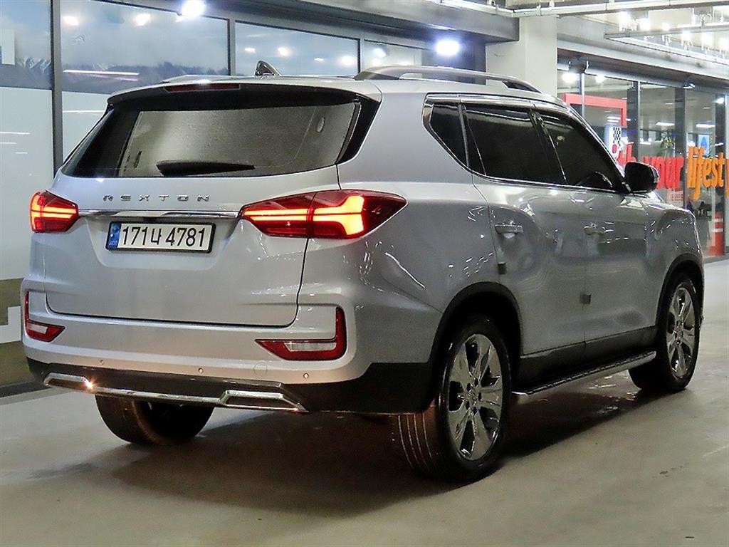 KG모빌리티(쌍용) 렉스턴 올 뉴 렉스턴 (Y450) 디젤 2.2 4WD 프레스티지 이미지 4