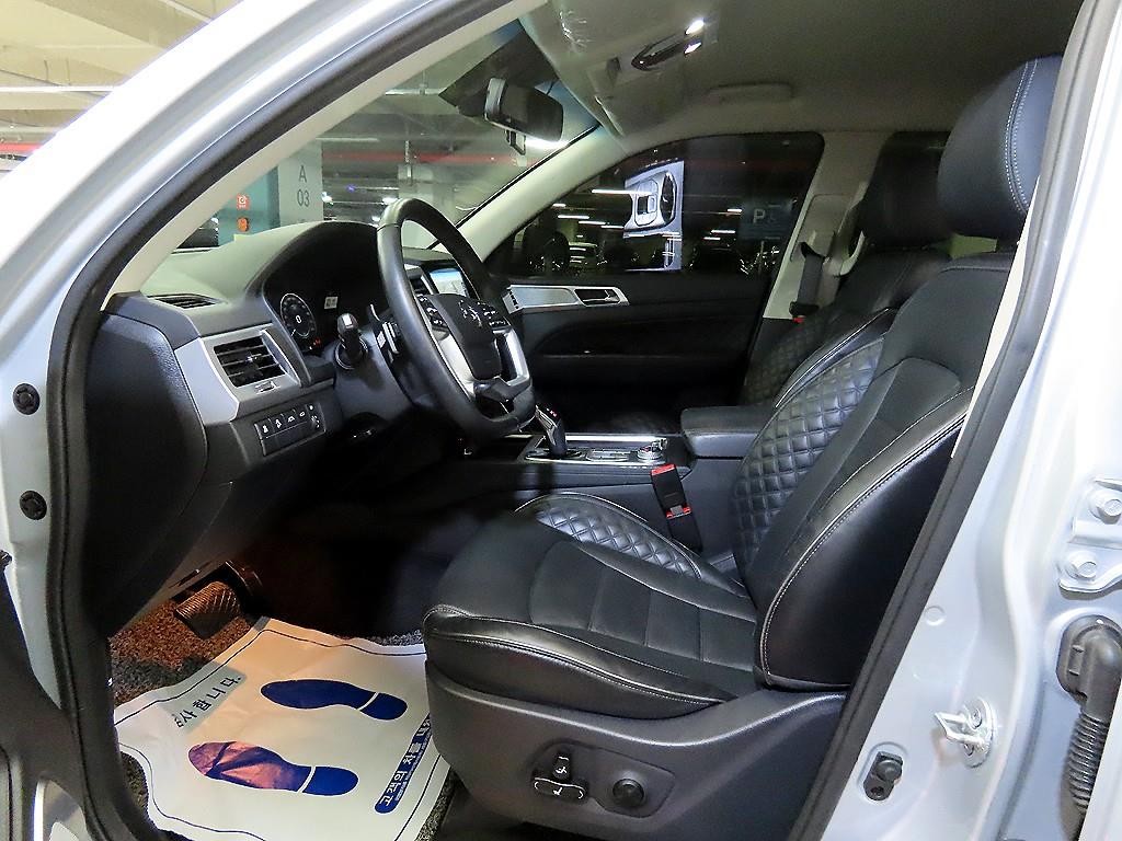 KG모빌리티(쌍용) 렉스턴 올 뉴 렉스턴 (Y450) 디젤 2.2 4WD 프레스티지 이미지 6