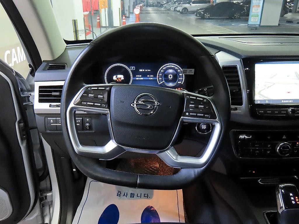 KG모빌리티(쌍용) 렉스턴 올 뉴 렉스턴 (Y450) 디젤 2.2 4WD 프레스티지 이미지 8