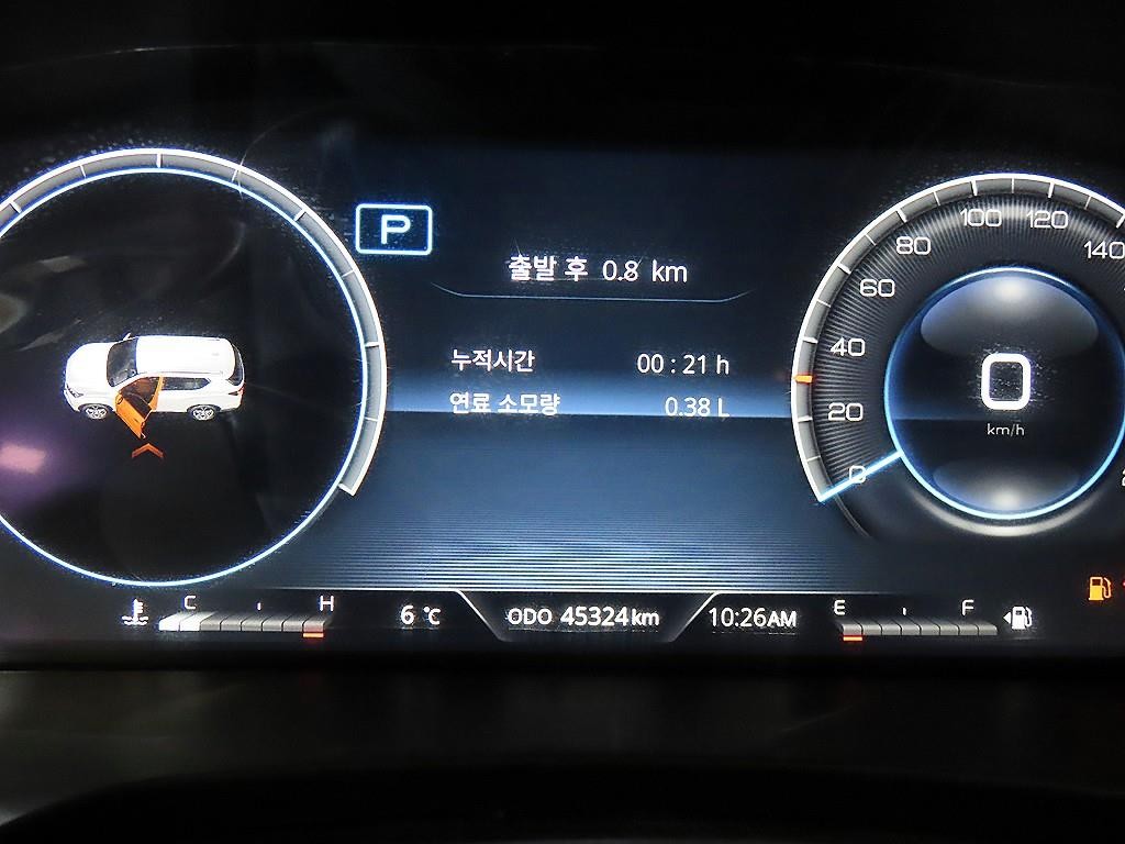 KG모빌리티(쌍용) 렉스턴 올 뉴 렉스턴 (Y450) 디젤 2.2 4WD 프레스티지 이미지 9