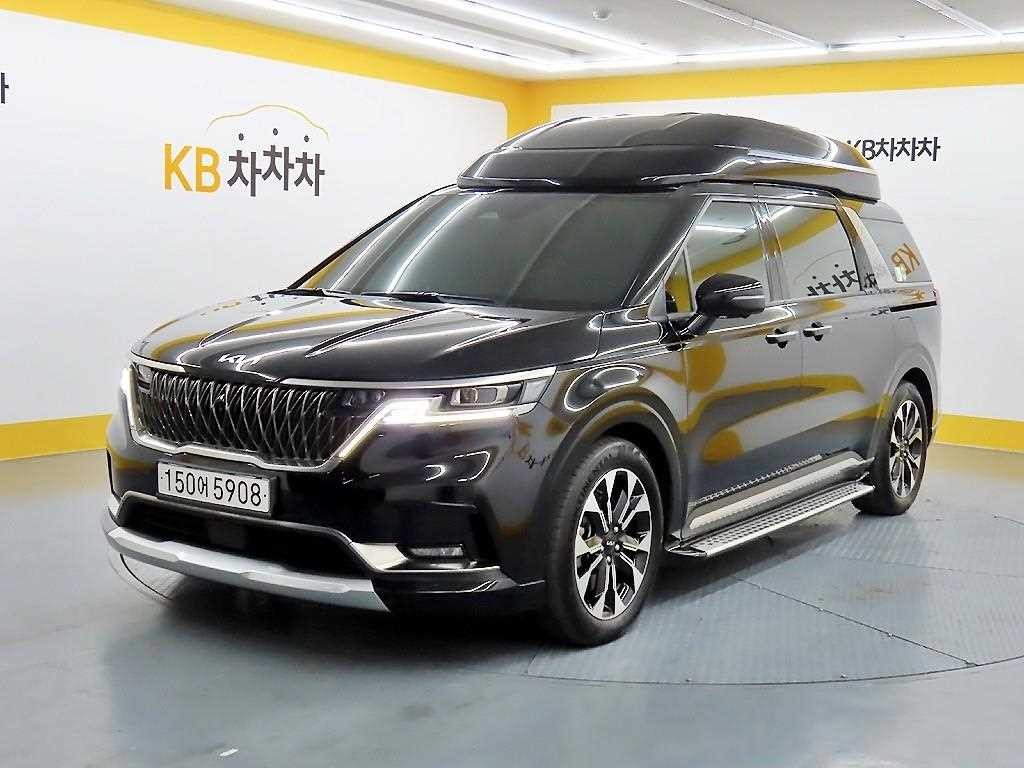 기아 카니발 카니발 4세대 디젤 9인승 하이리무진 시그니처 이미지 1